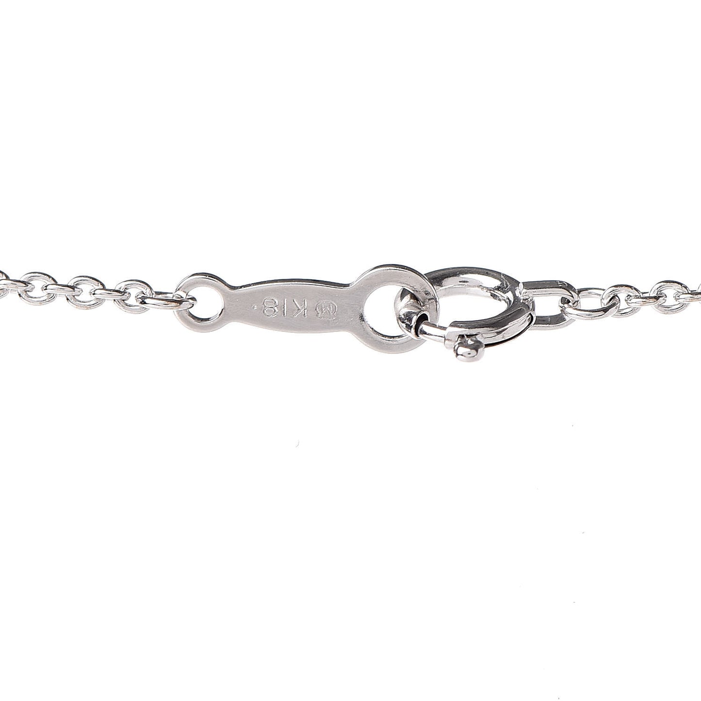 18K White Gold Diamond Akoya Pearl 5.5mm Flower Pendant Necklace