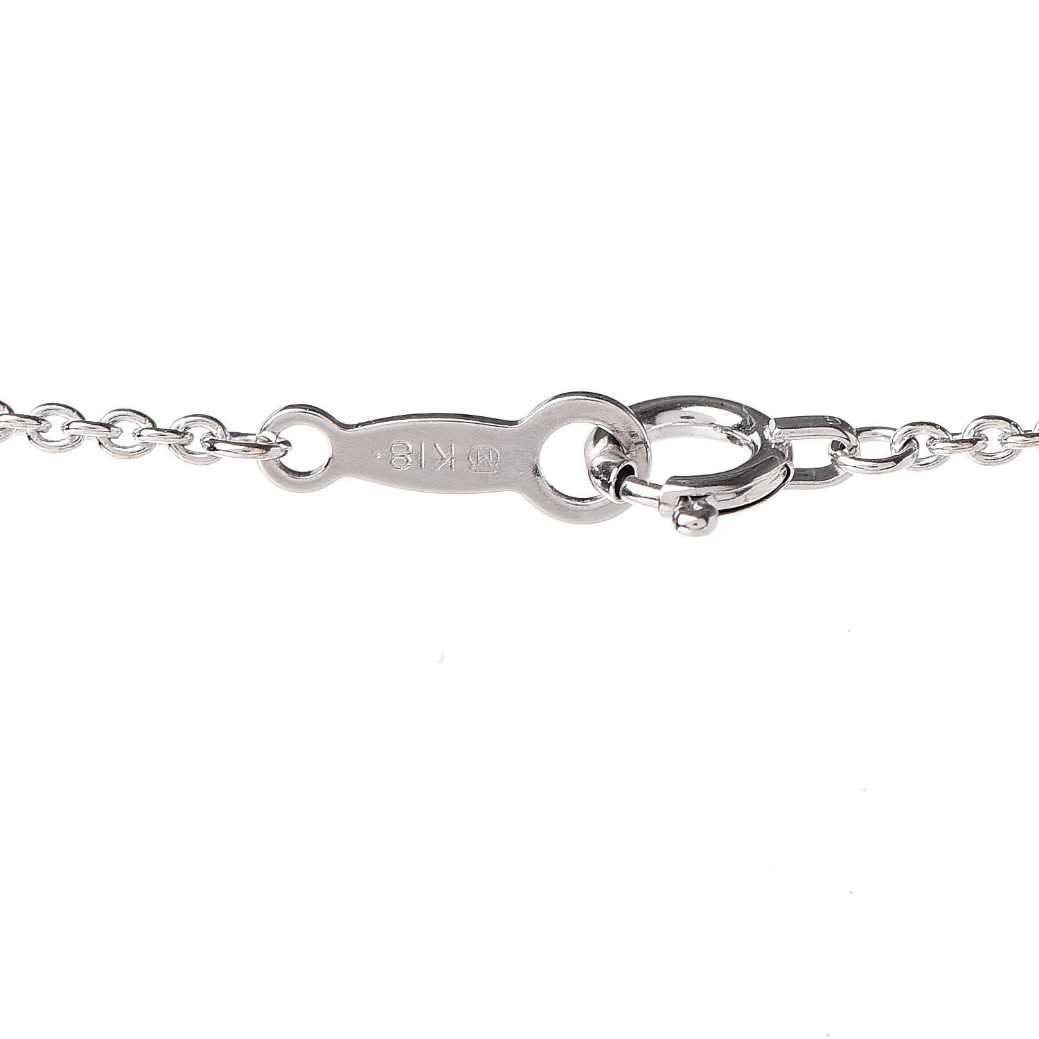 Mikimoto 18K White Gold Diamond Akoya Pearl 5.5mm Flower Pendant Necklace 6 of 6