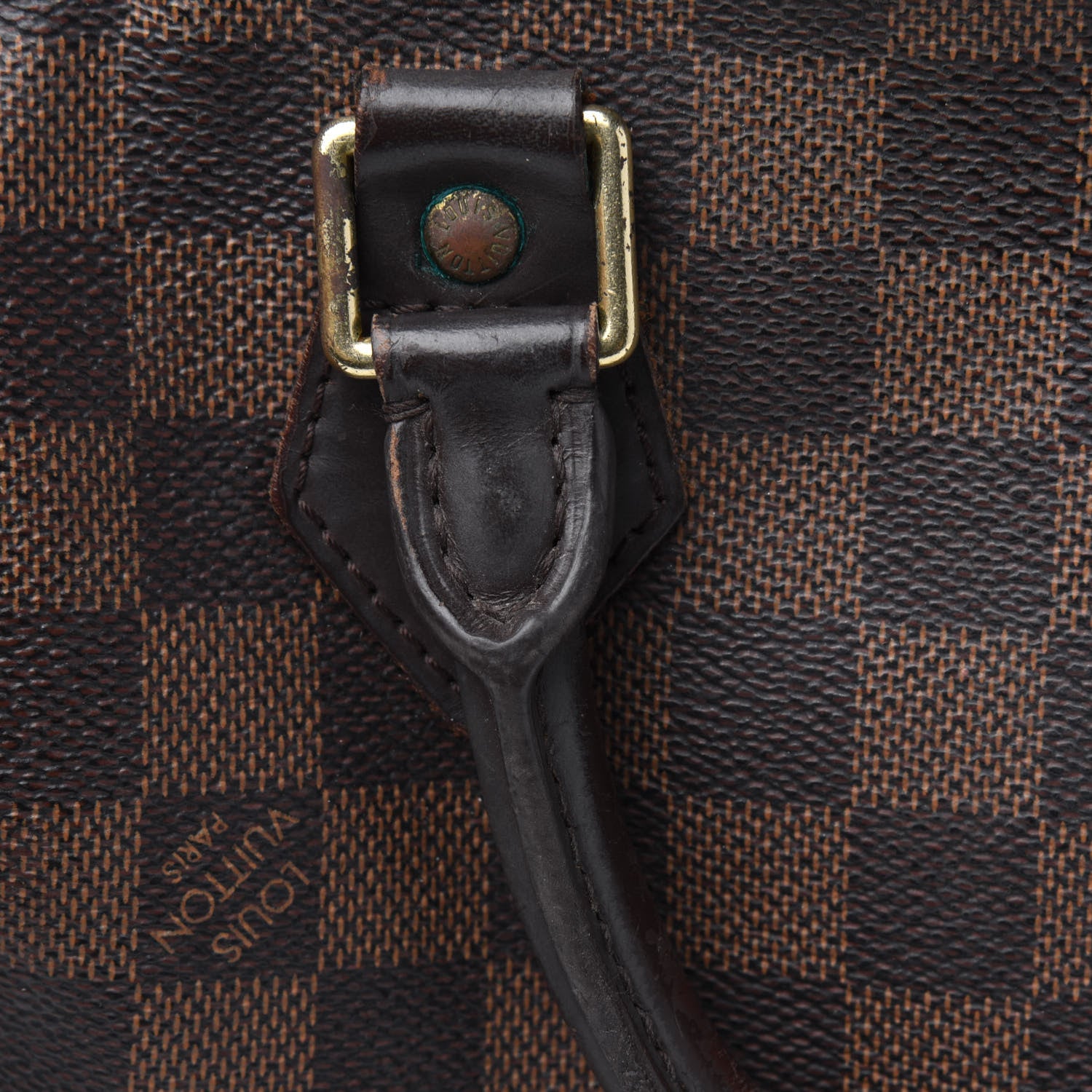 Louis Vuitton Damier Ebene Speedy 30 33 of 34