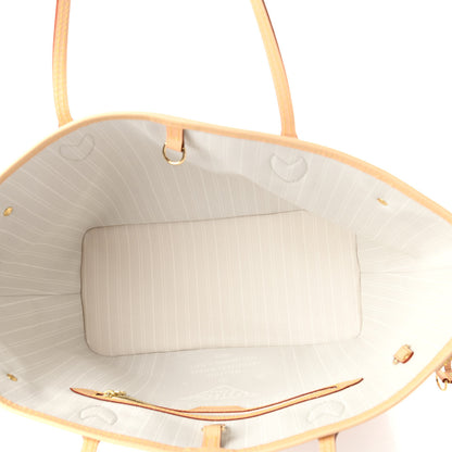 Louis Vuitton Monogram Giant By The Pool Neverfull MM Brume 5 of 10