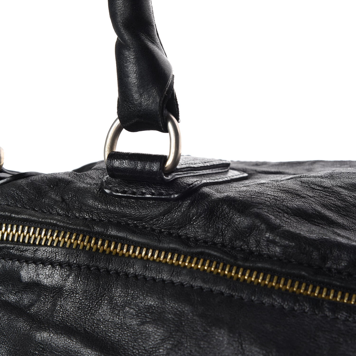 Givenchy Tumbled Sheepskin Large Pandora Black 14 of 19