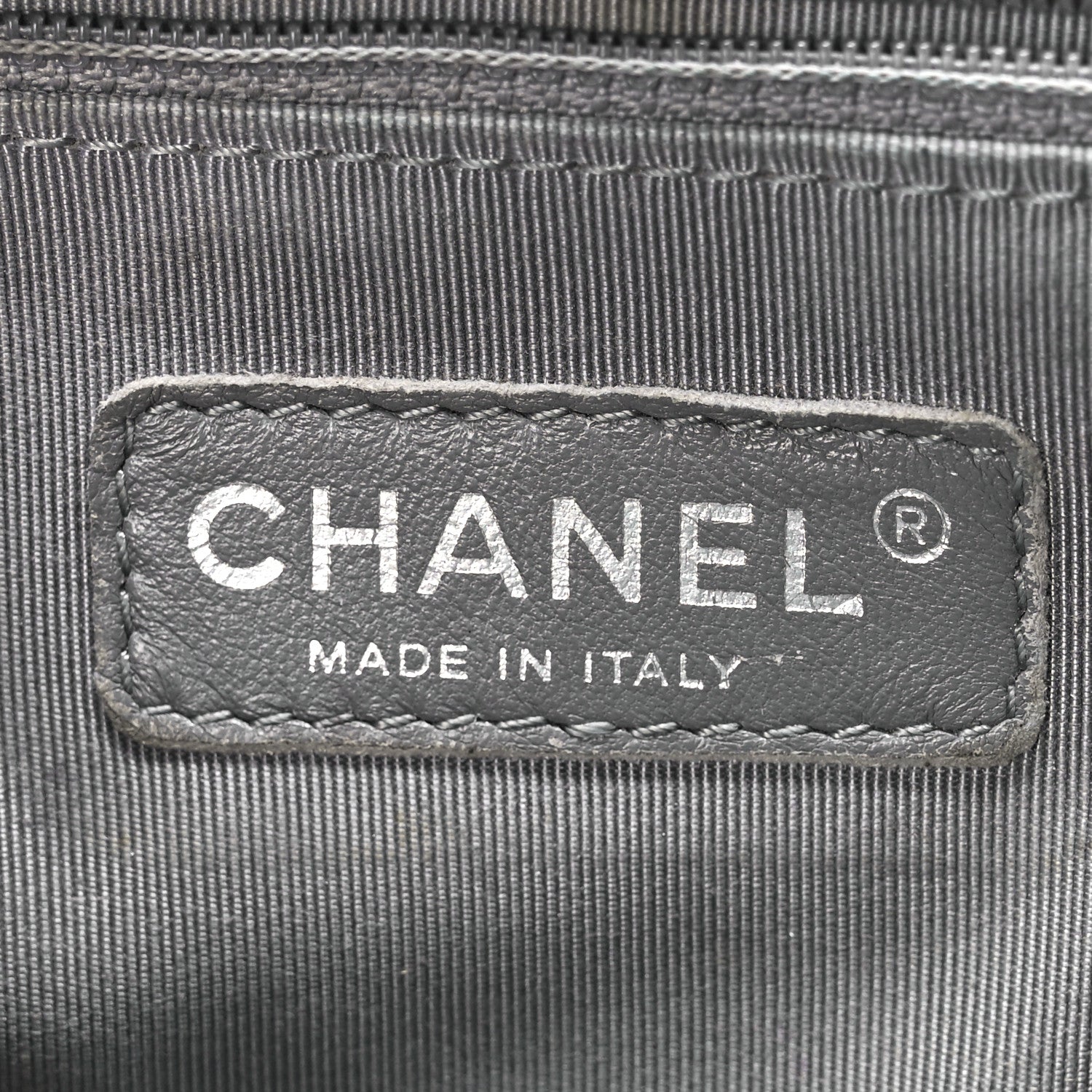 Chanel Metallic Washed Lambskin Quilted Mini Chain Around Flap Black 5 of 11