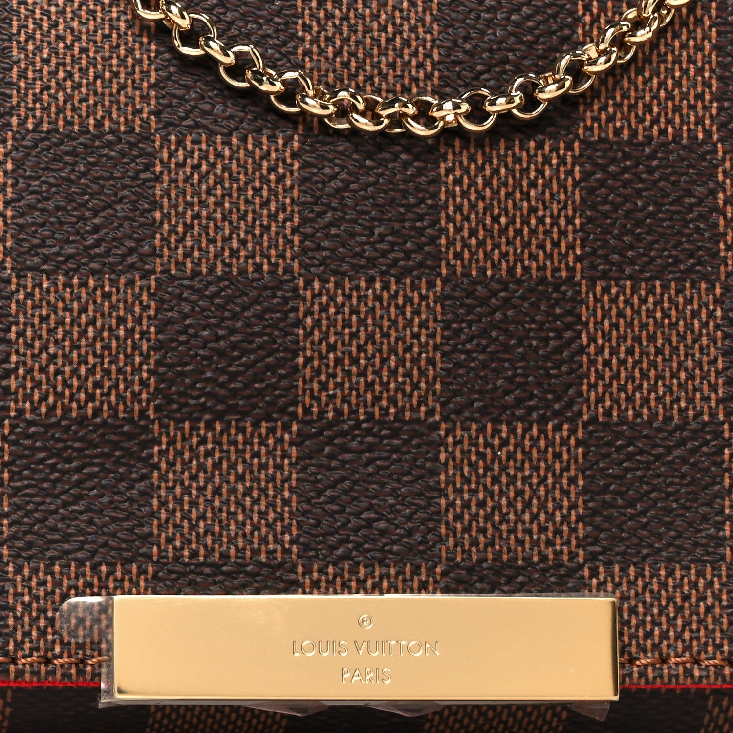Louis Vuitton Damier Ebene Favorite MM 8 of 11