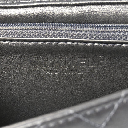 Chanel Metallic Goatskin Quilted Small Chic Pearls Flap Silver 6 of 11