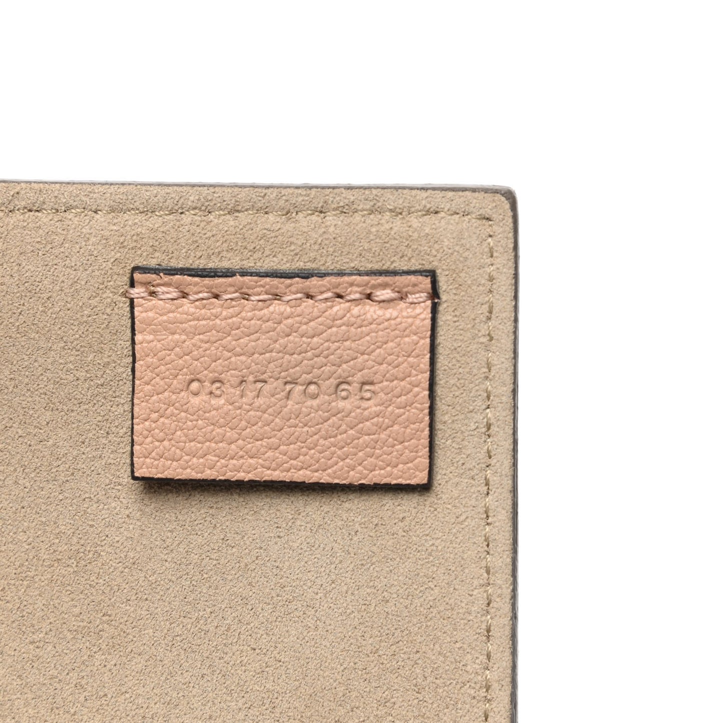 Goatskin Medium Faye Shoulder Bag Biscotti Beige
