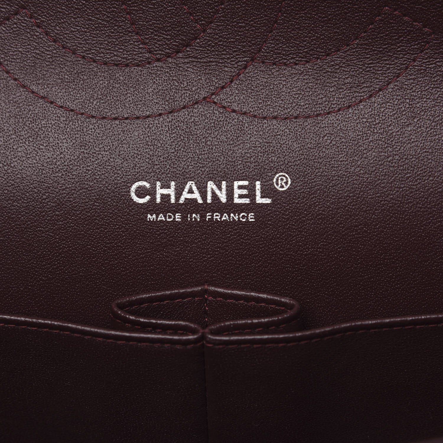 Chanel Lambskin Quilted Jumbo Double Flap Black 5 of 13