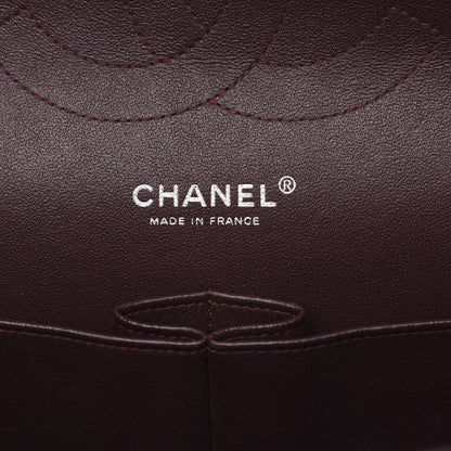 Chanel Lambskin Quilted Jumbo Double Flap Black 5 of 13