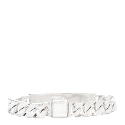 Tiffany Sterling Silver Curb Link ID Bracelet 2 of 4