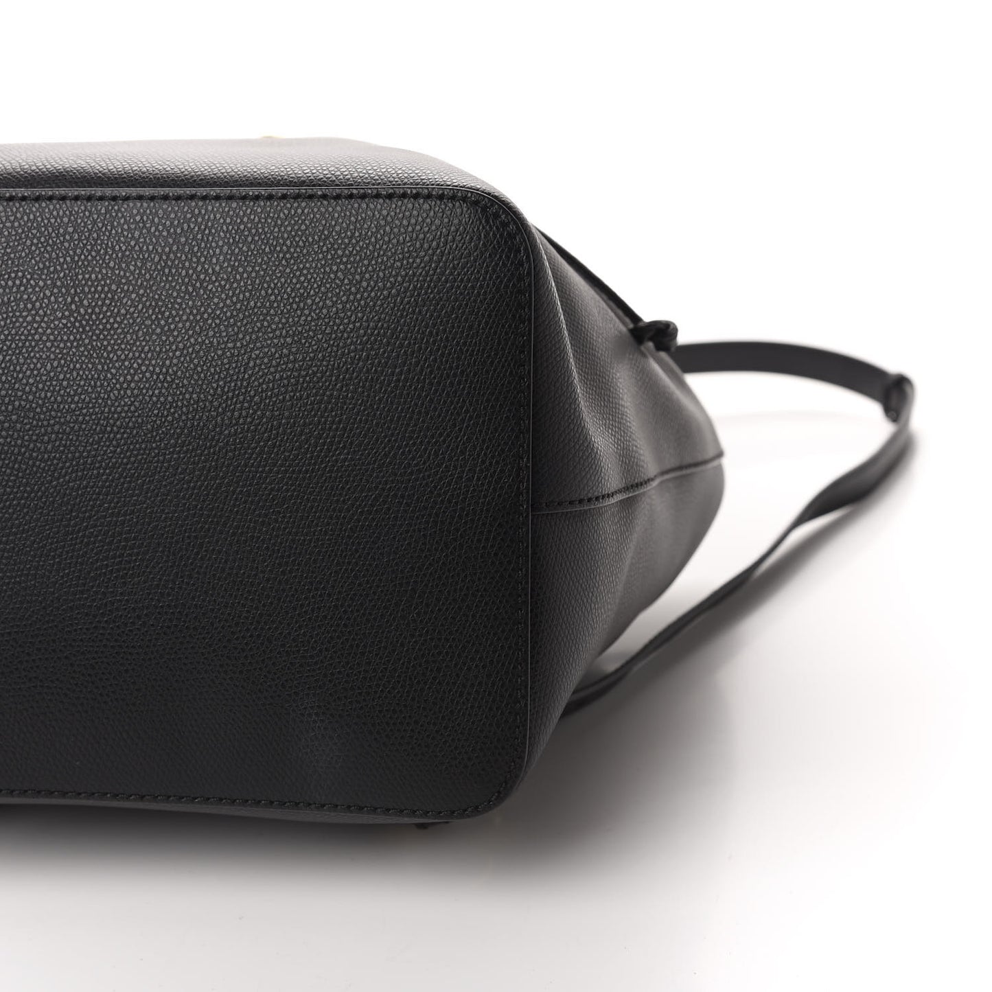 Vitello Cruise F is Fendi Drawstring Backpack Black