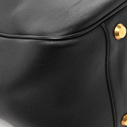 Balenciaga Smooth Calfskin Large Bel Air Hobo Black 11 of 11