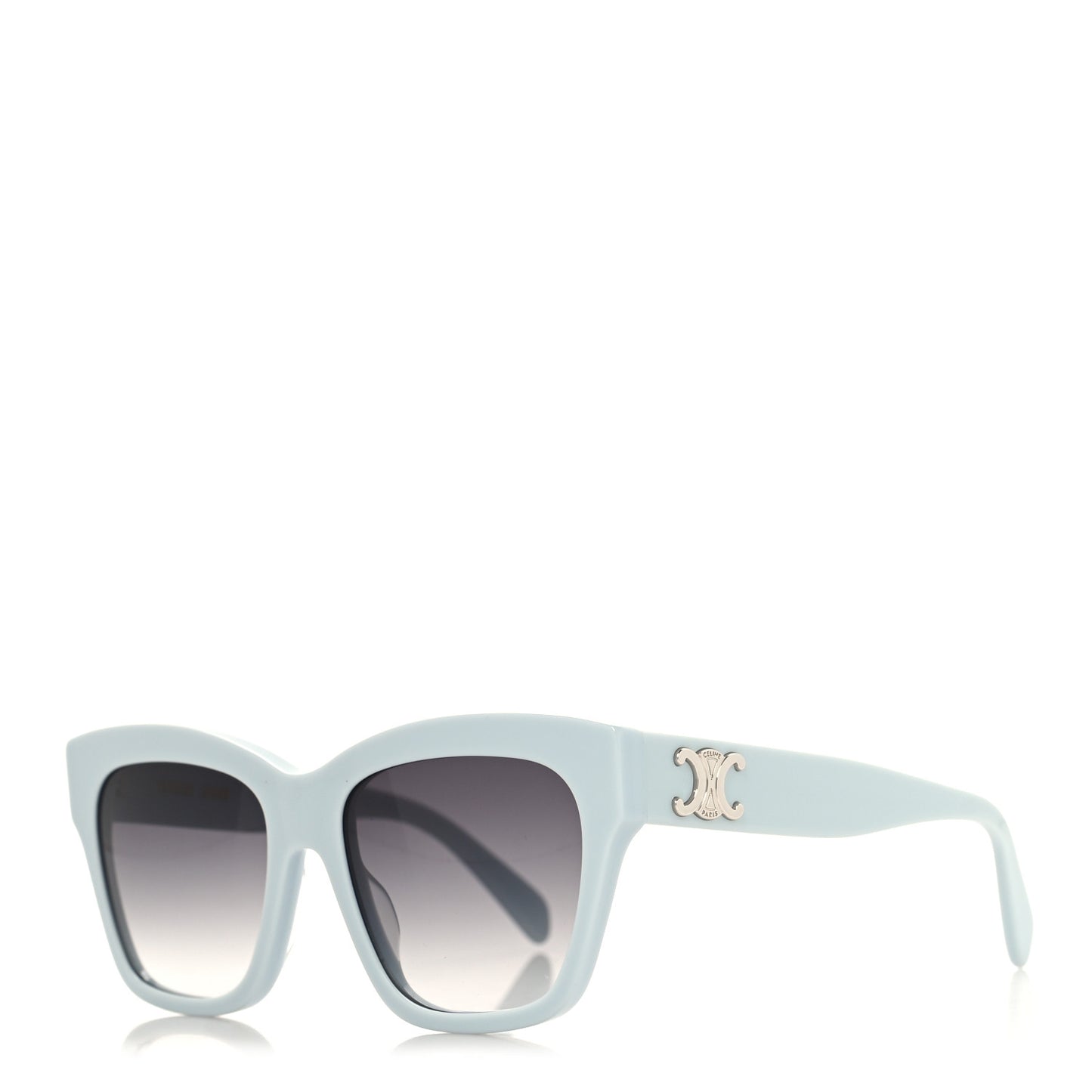 Acetate Triomphe Sunglasses CL 40253I Light Blue