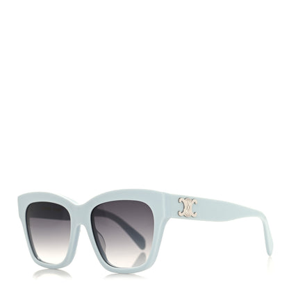 Celine Acetate Triomphe Sunglasses CL 40253I Light Blue 1 of 7