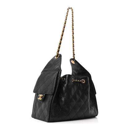 Chanel Caviar Quilted Small Chanel 25 Handbag Black 3 of 10