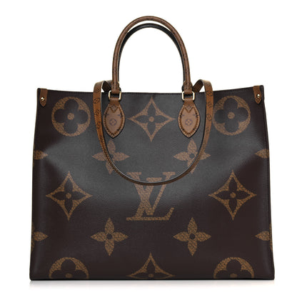 Louis Vuitton Reverse Monogram Giant Onthego GM 1 of 12