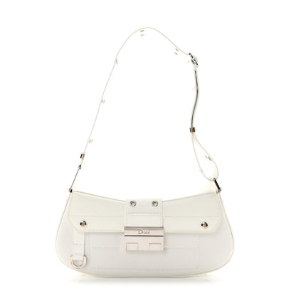 Christian Dior Calfskin Street Chic Bag White 1 of 9