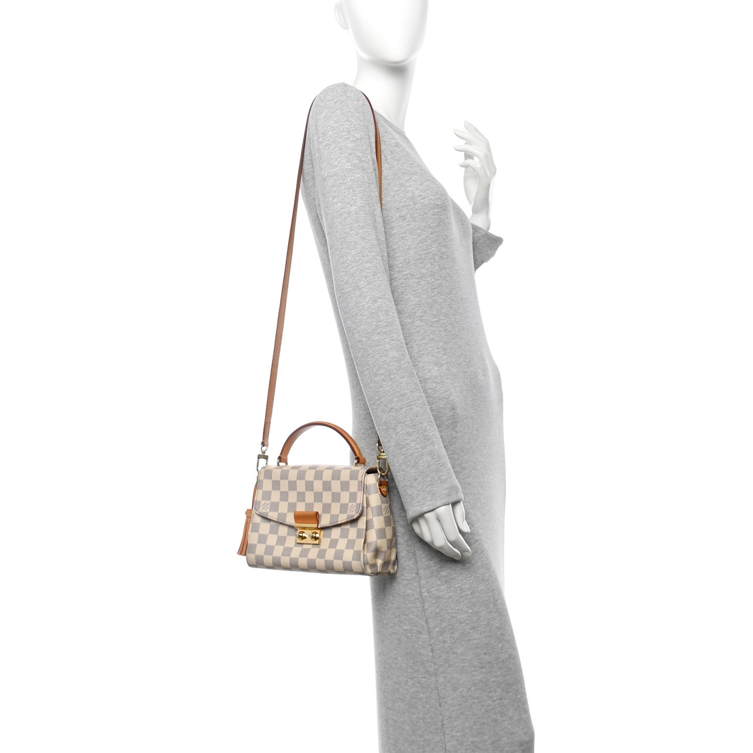 Louis Vuitton Damier Azur Croisette 2 of 11
