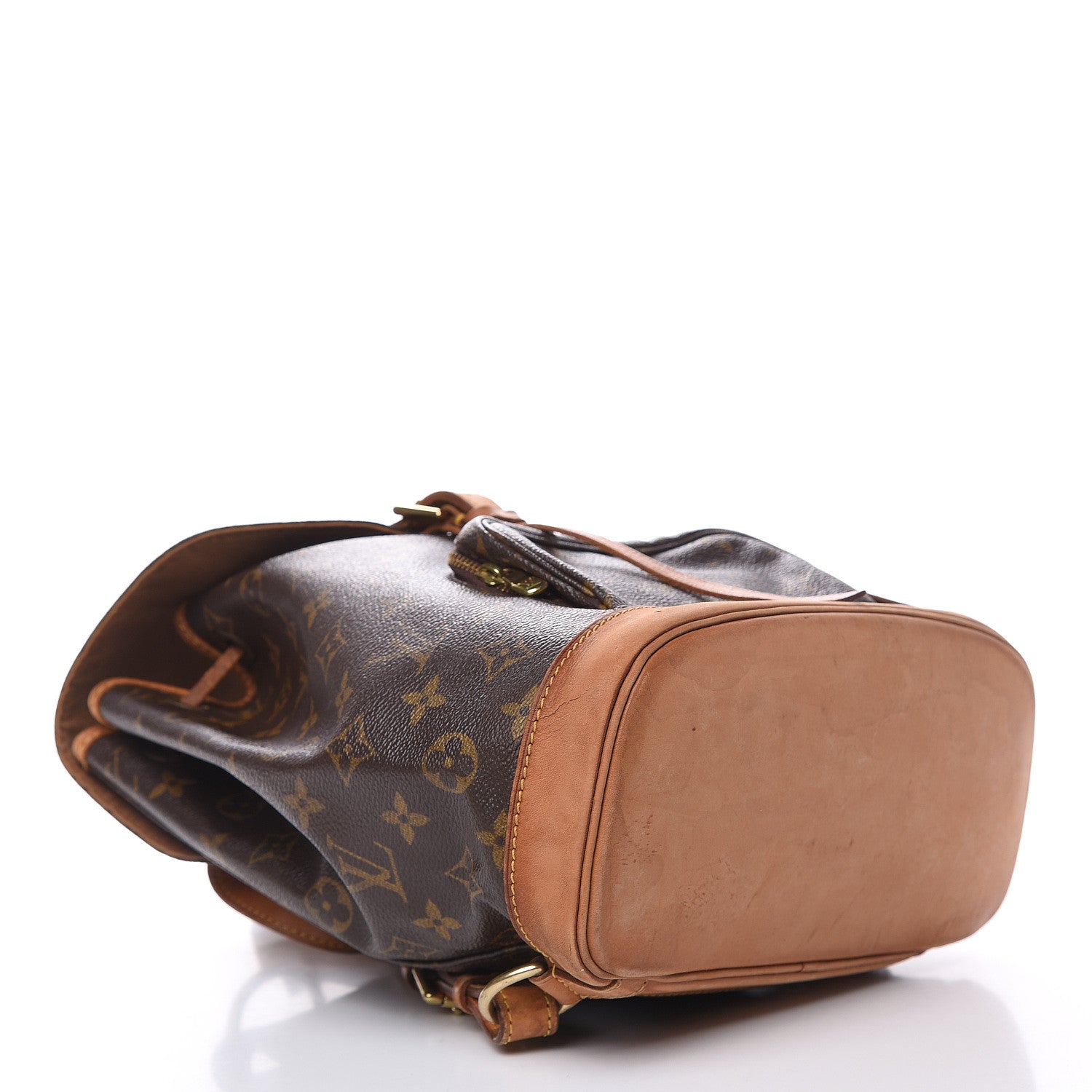 Louis Vuitton Monogram Montsouris MM Backpack 4 of 13