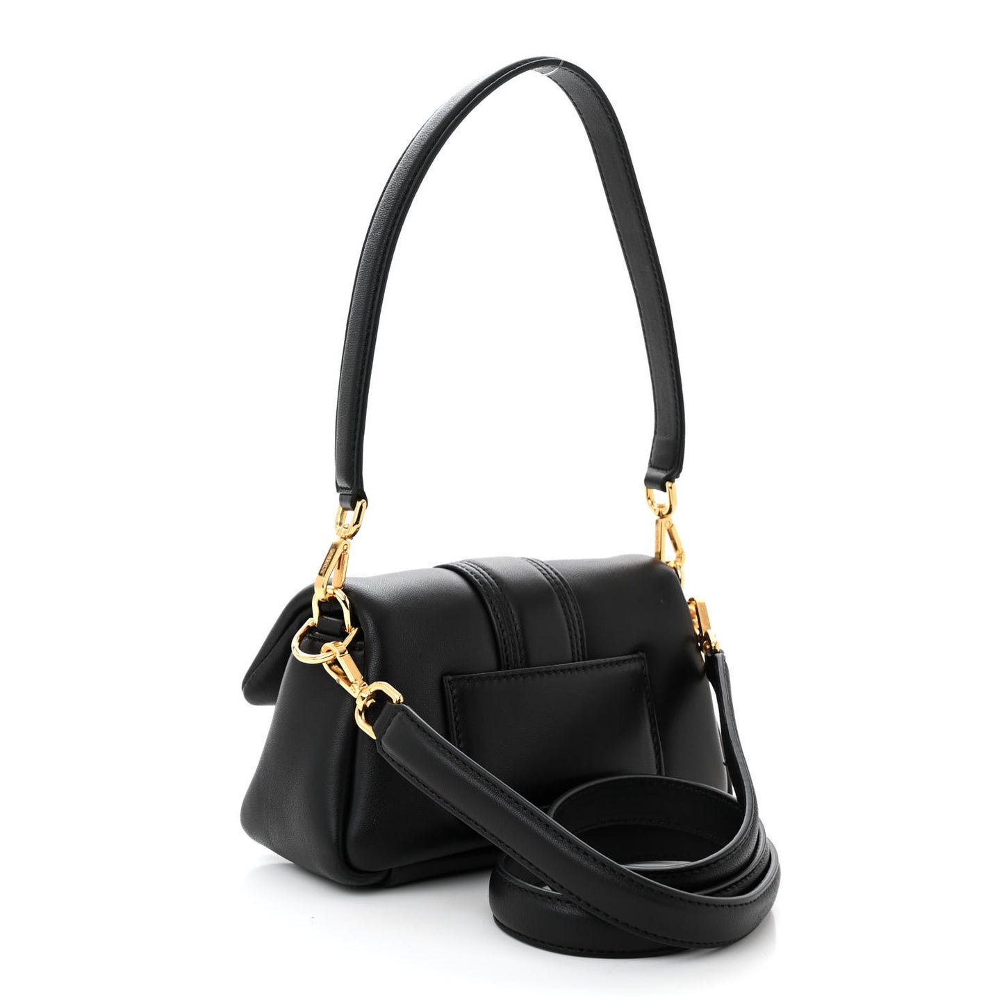 Padded Lambskin Le Petit Bambimou Black