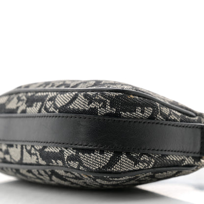 Christian Dior Monogram Shoulder Bag Pochette Black 10 of 13