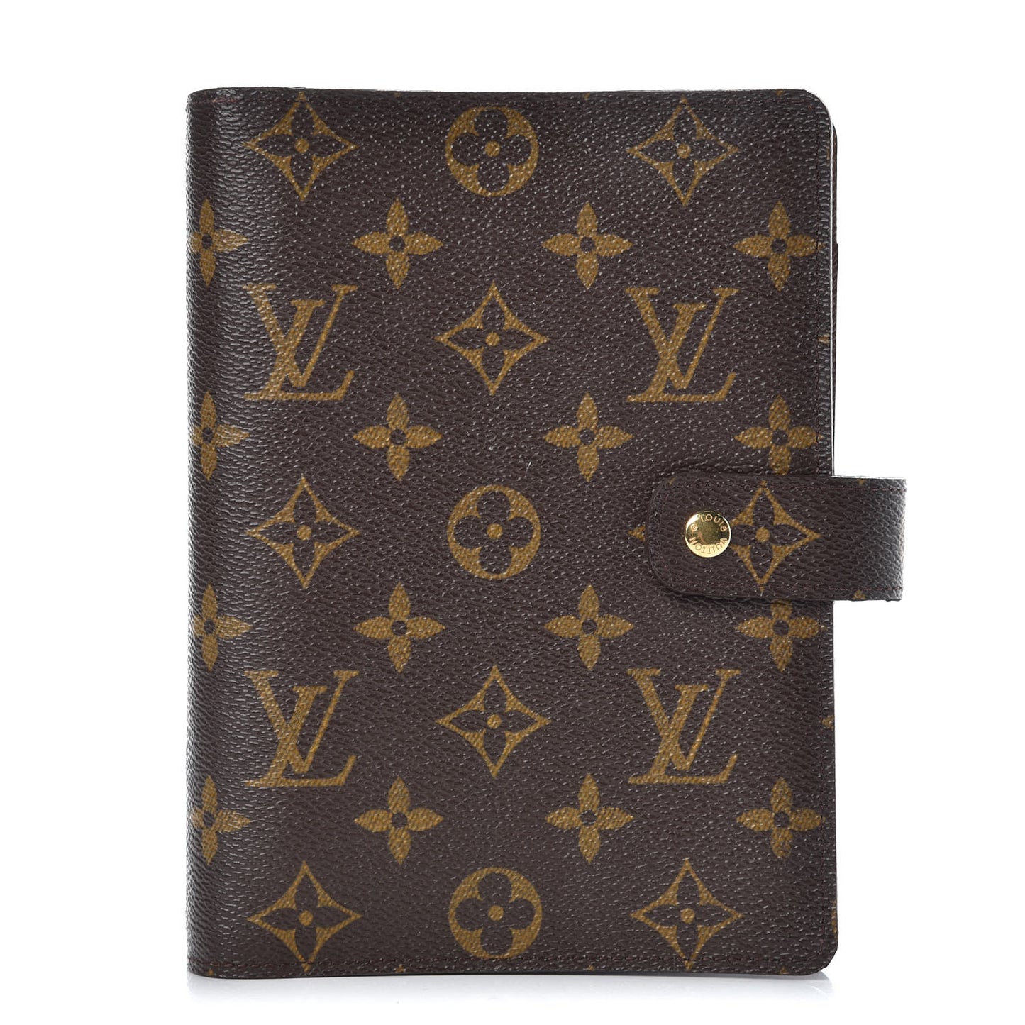 Monogram Medium Ring Agenda Cover