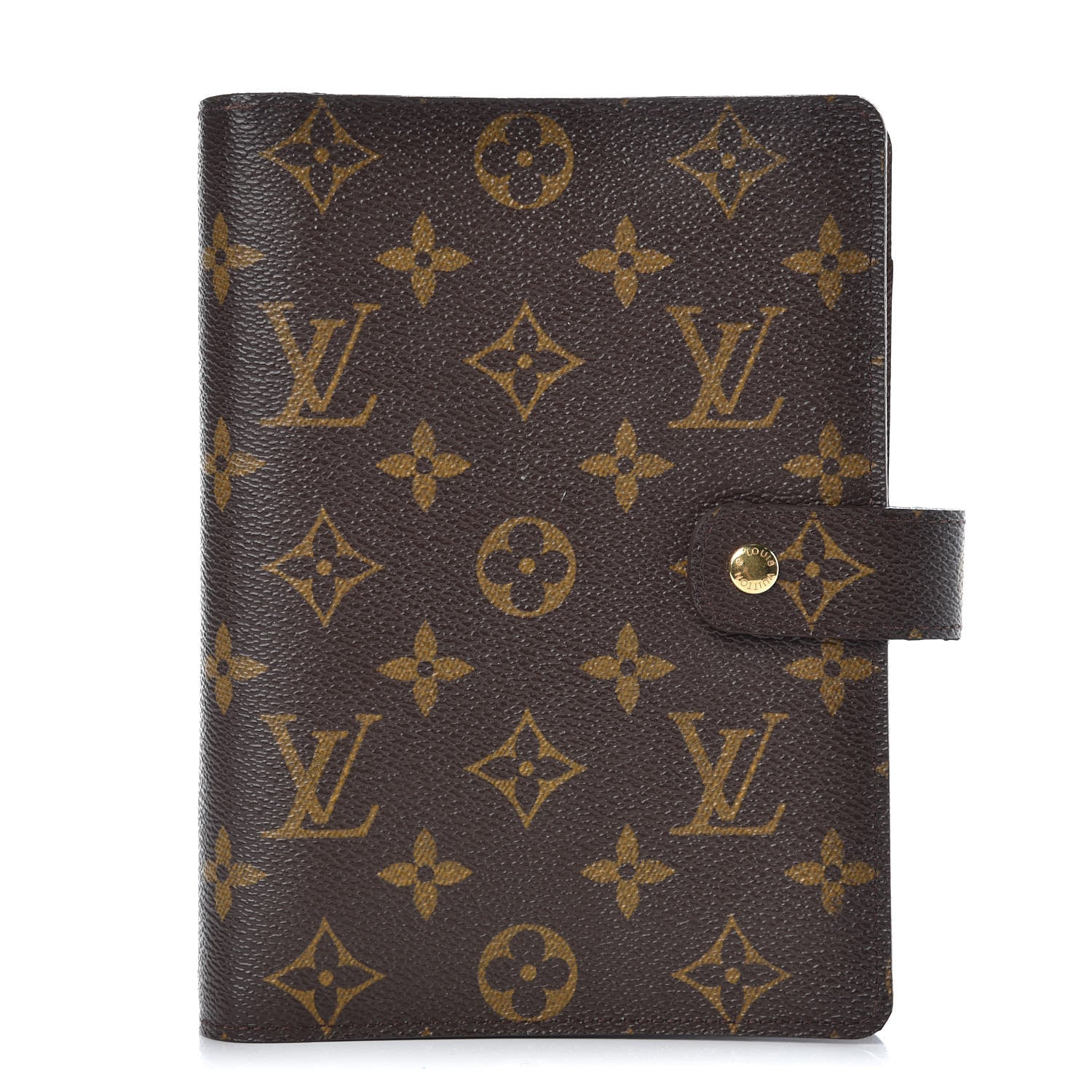 Louis Vuitton Monogram Medium Ring Agenda Cover 1 of 6