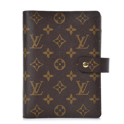 Louis Vuitton Monogram Medium Ring Agenda Cover 1 of 6