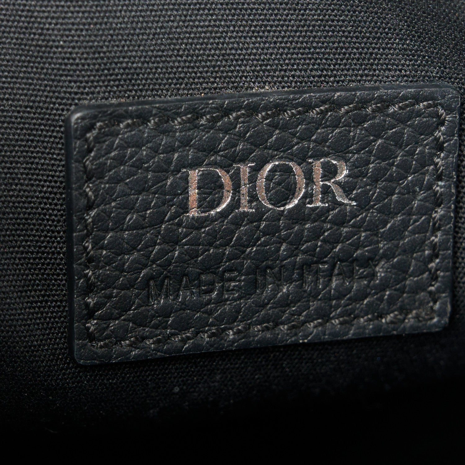 Christian Dior Oblique Jacquard Dior 8 With Strap Black Multicolor 8 of 12