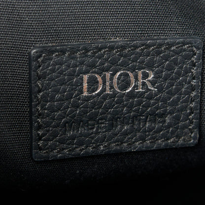 Christian Dior Oblique Jacquard Dior 8 With Strap Black Multicolor 8 of 12