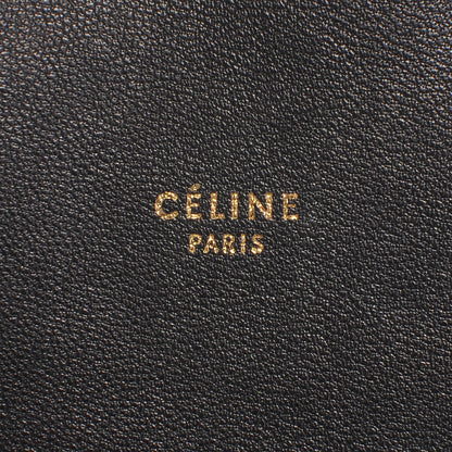 Celine Leather Horizontal Cabas Black 8 of 8