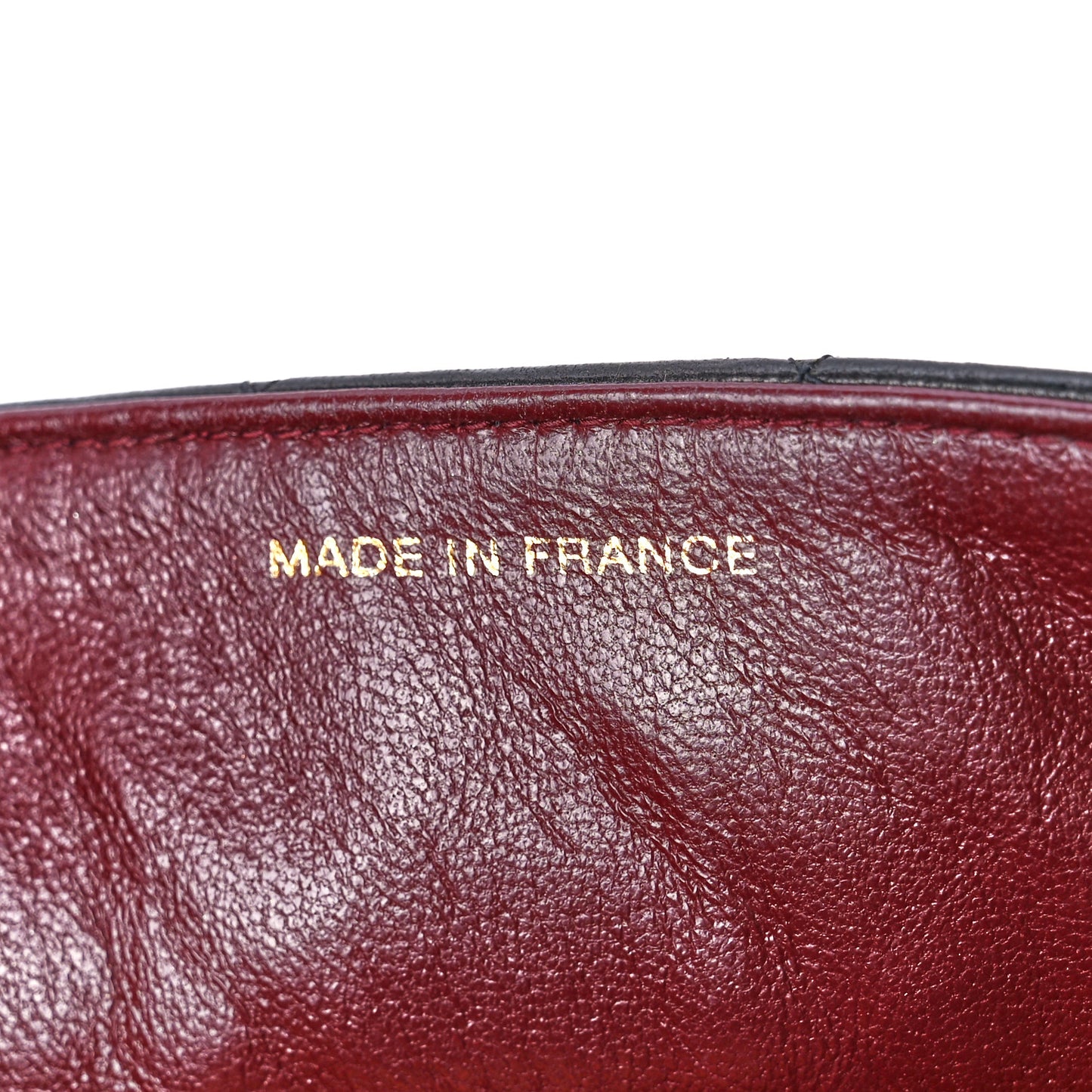 Lambskin Quilted CC Flap Shoulder Bag Black