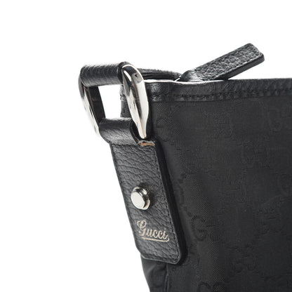 Gucci Monogram Abbey Messenger Bag Black 11 of 13