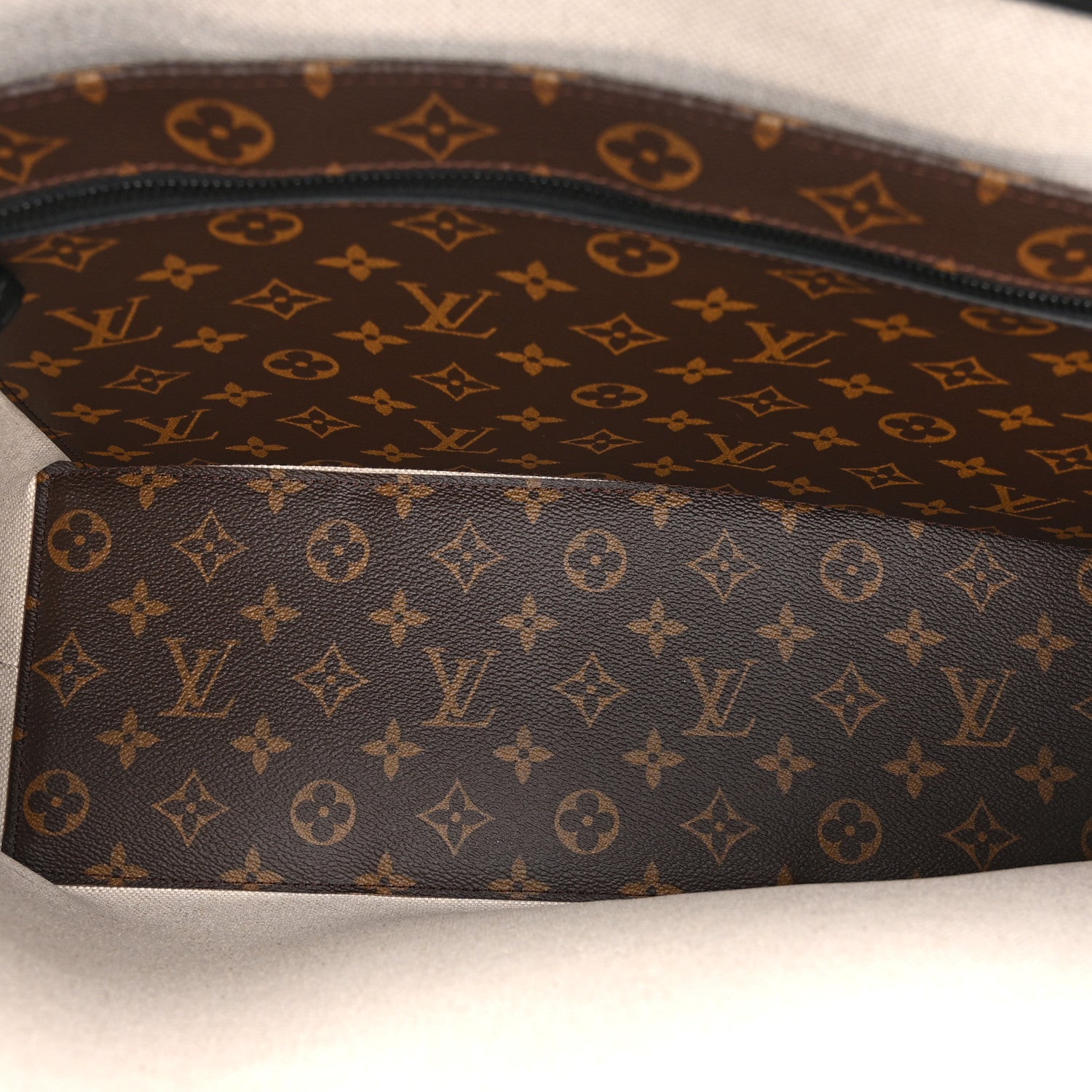 Louis Vuitton Monogram Macassar Weekend Tote PM 6 of 10