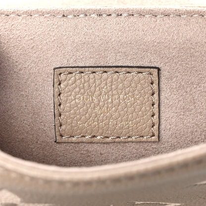 Louis Vuitton Empreinte Monogram Giant Tiny Backpack Tourterelle Cream 6 of 9