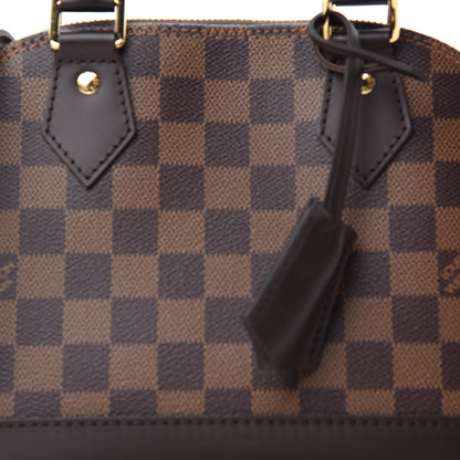 Louis Vuitton Damier Ebene Alma BB 9 of 10