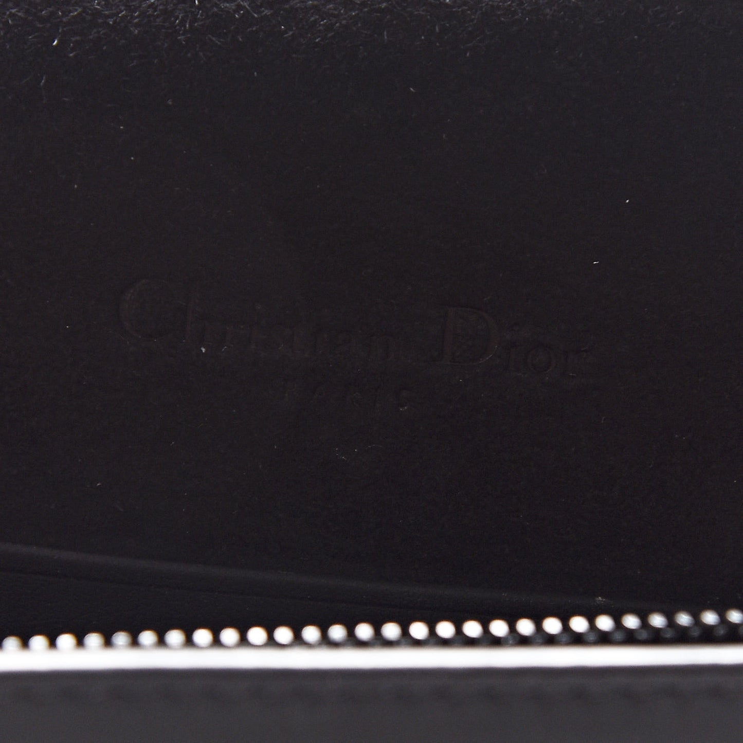 Ultra Matte Calfskin Saddle Belt Bag Black