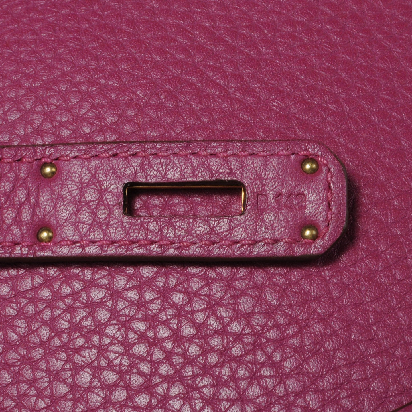 Taurillon Clemence Birkin 35 Tosca