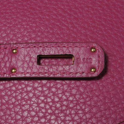 Hermes Taurillon Clemence Birkin 35 Tosca 6 of 9