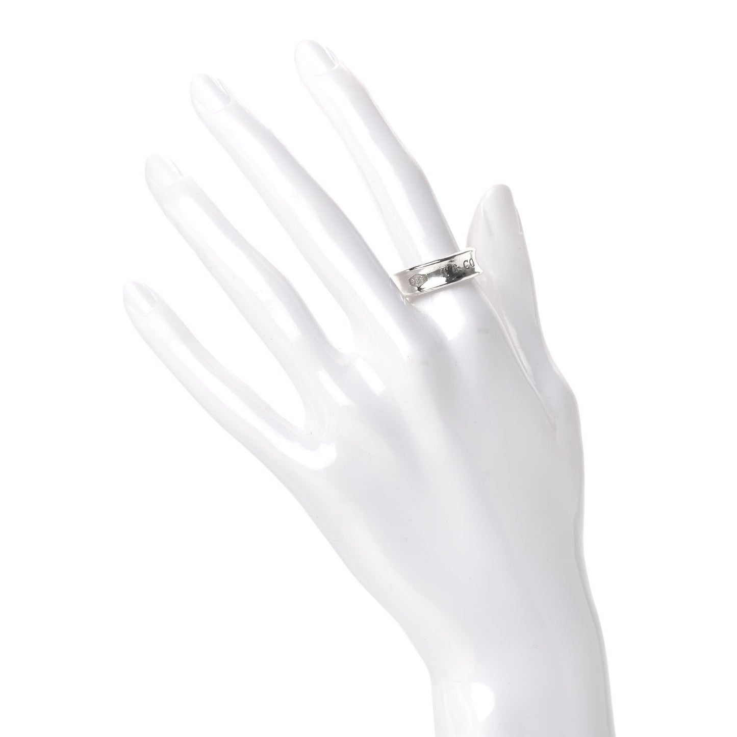 Sterling Silver 1837 Band Ring 54 6.75