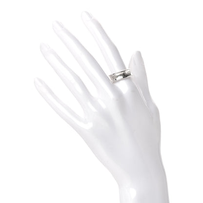 Tiffany Sterling Silver 1837 Band Ring 54 6.75 2 of 6