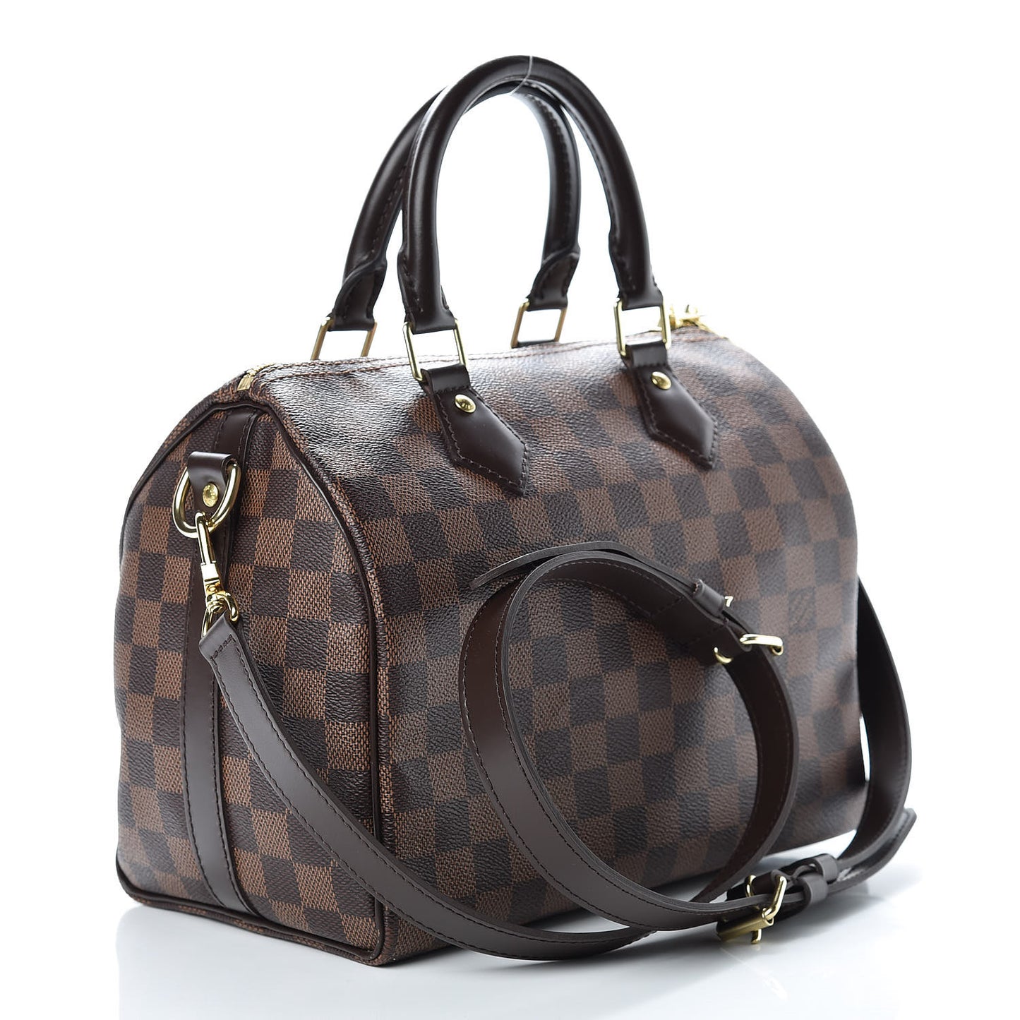 Damier Ebene Speedy Bandouliere 25