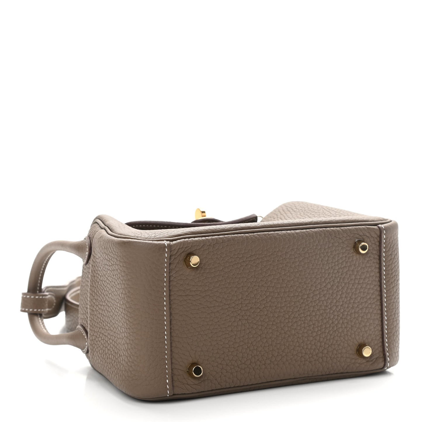 Taurillon Clemence Mini Lindy 20 Etoupe