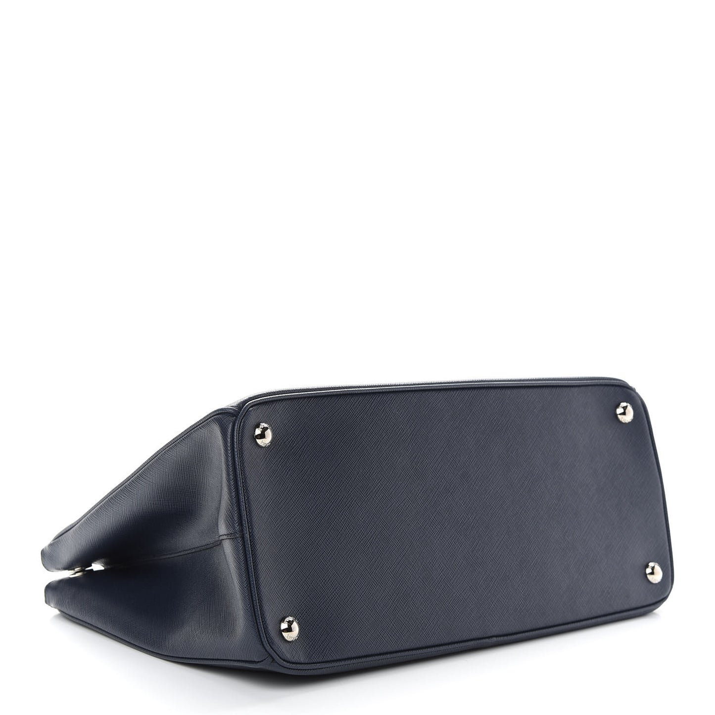 Saffiano Medium Galleria Double Zip Tote Baltico