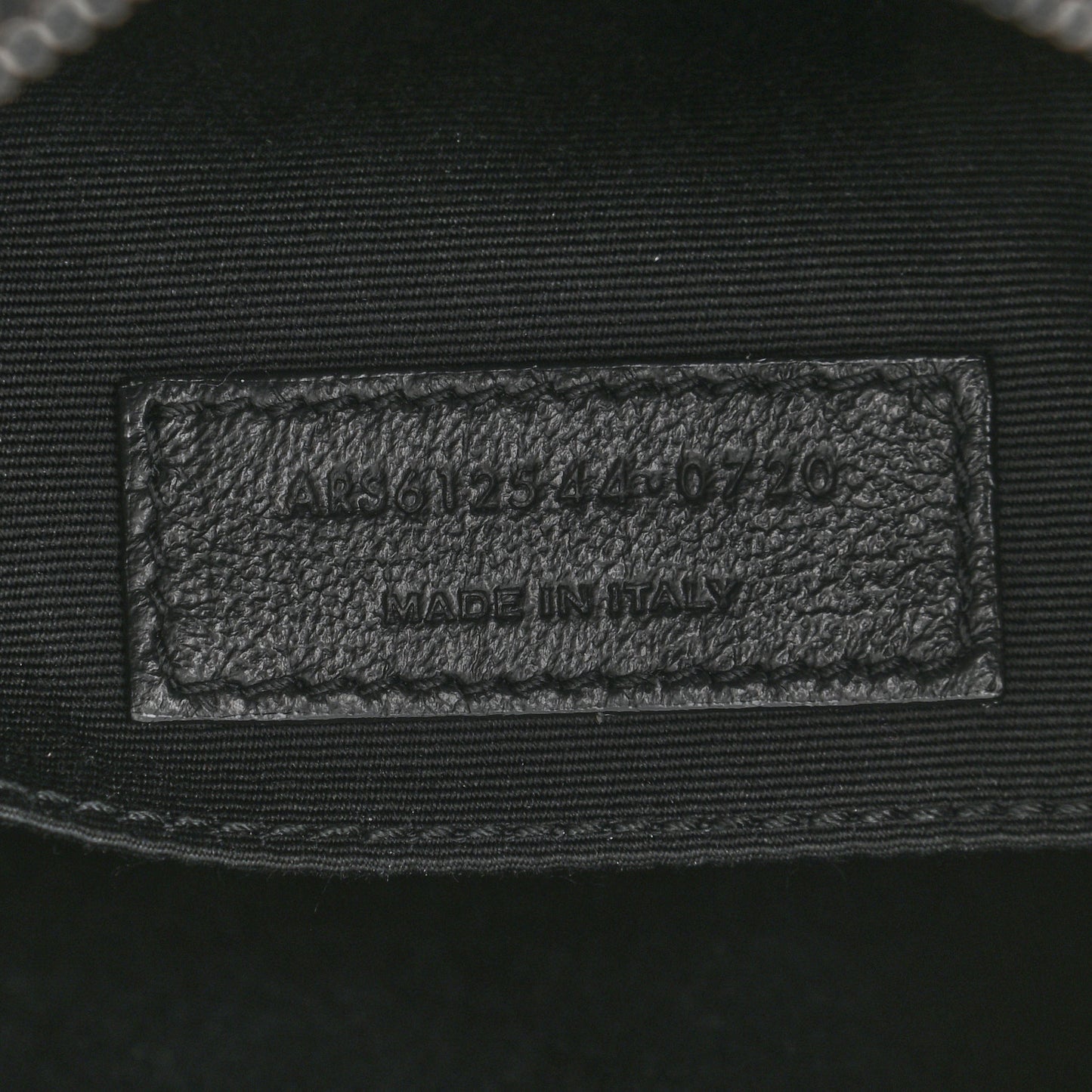Patent Calfskin Matelasse Monogram Lou Camera Bag Black