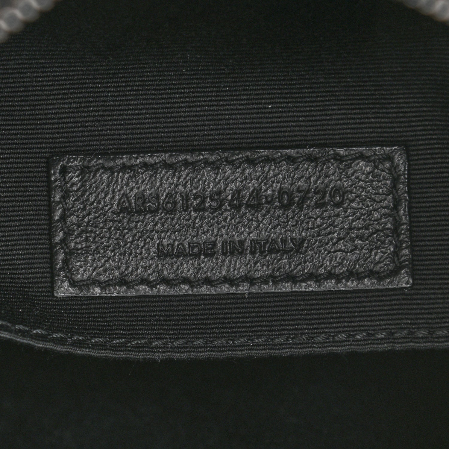 Saint Laurent Patent Calfskin Matelasse Monogram Lou Camera Bag Black 7 of 8