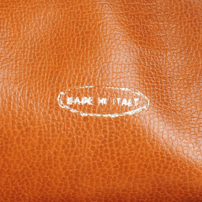 Chanel Lambskin Drawstring Shoulder Bag Tan 8 of 10