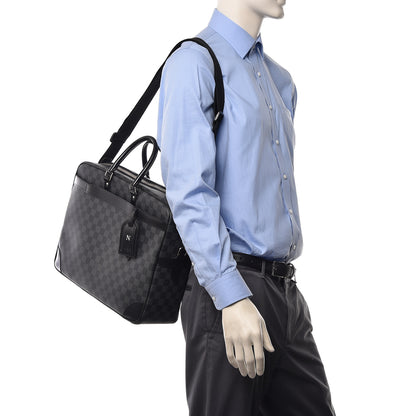 Louis Vuitton Damier Graphite Porte-Documents Voyage GM 2 of 10