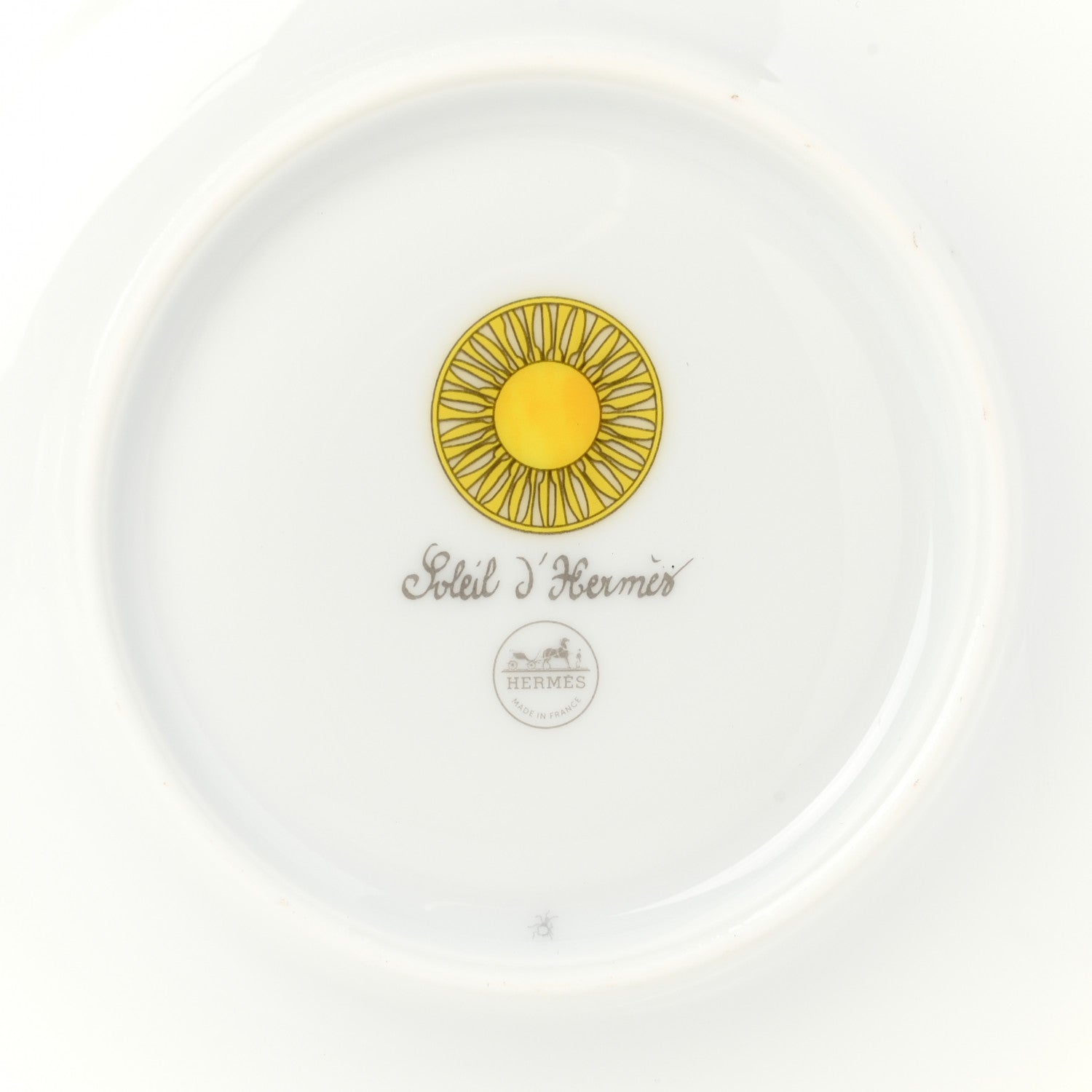 Hermes Porcelain Soleil d'Hermes Breakfast Cup And Saucer Set Of 2 7 of 13