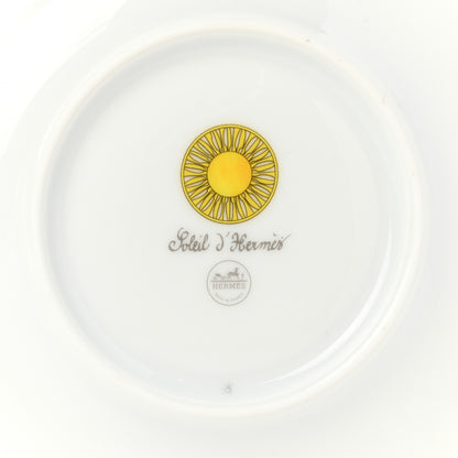 Hermes Porcelain Soleil d'Hermes Breakfast Cup And Saucer Set Of 2 7 of 13