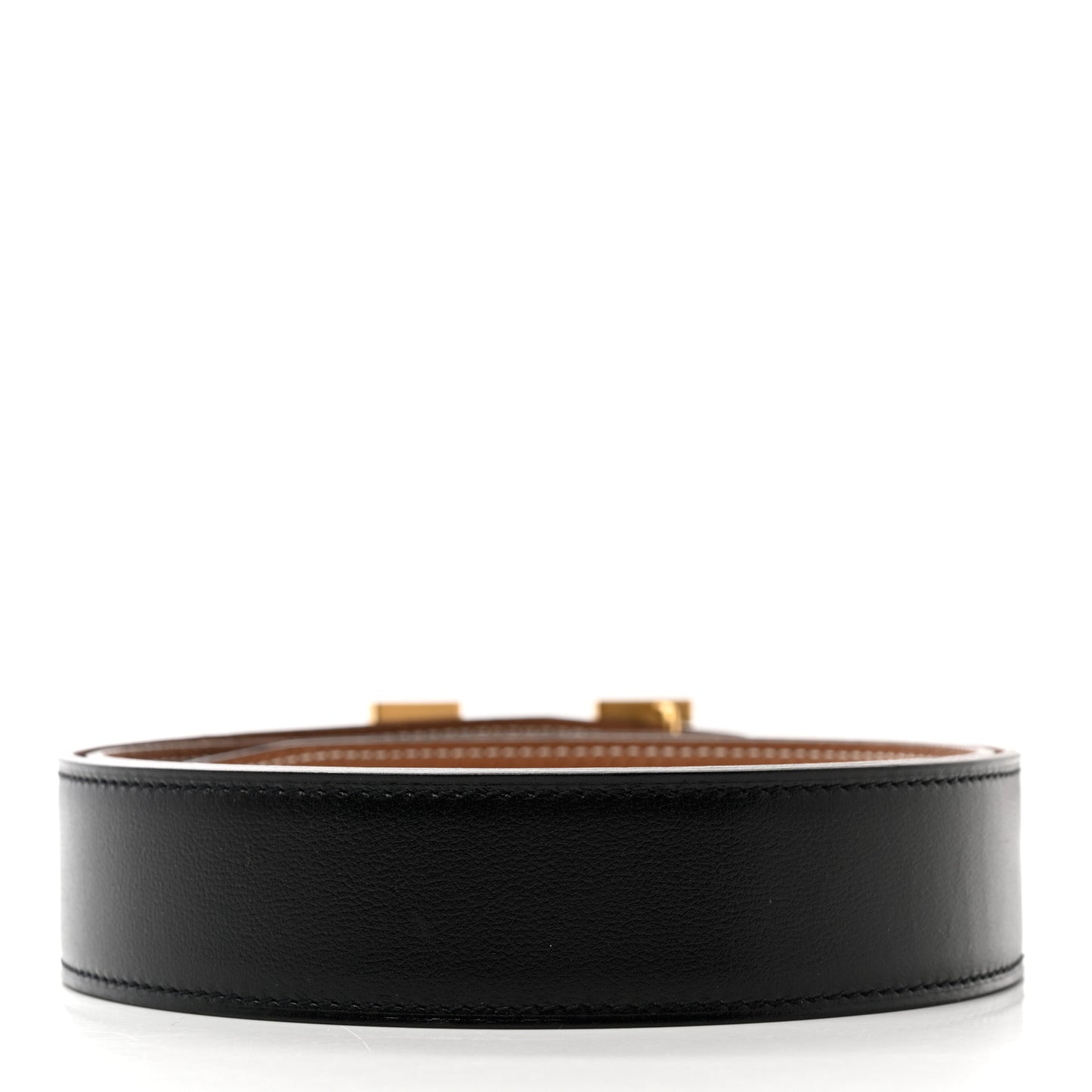 Box Togo 32mm H Belt 80 32 Black Gold