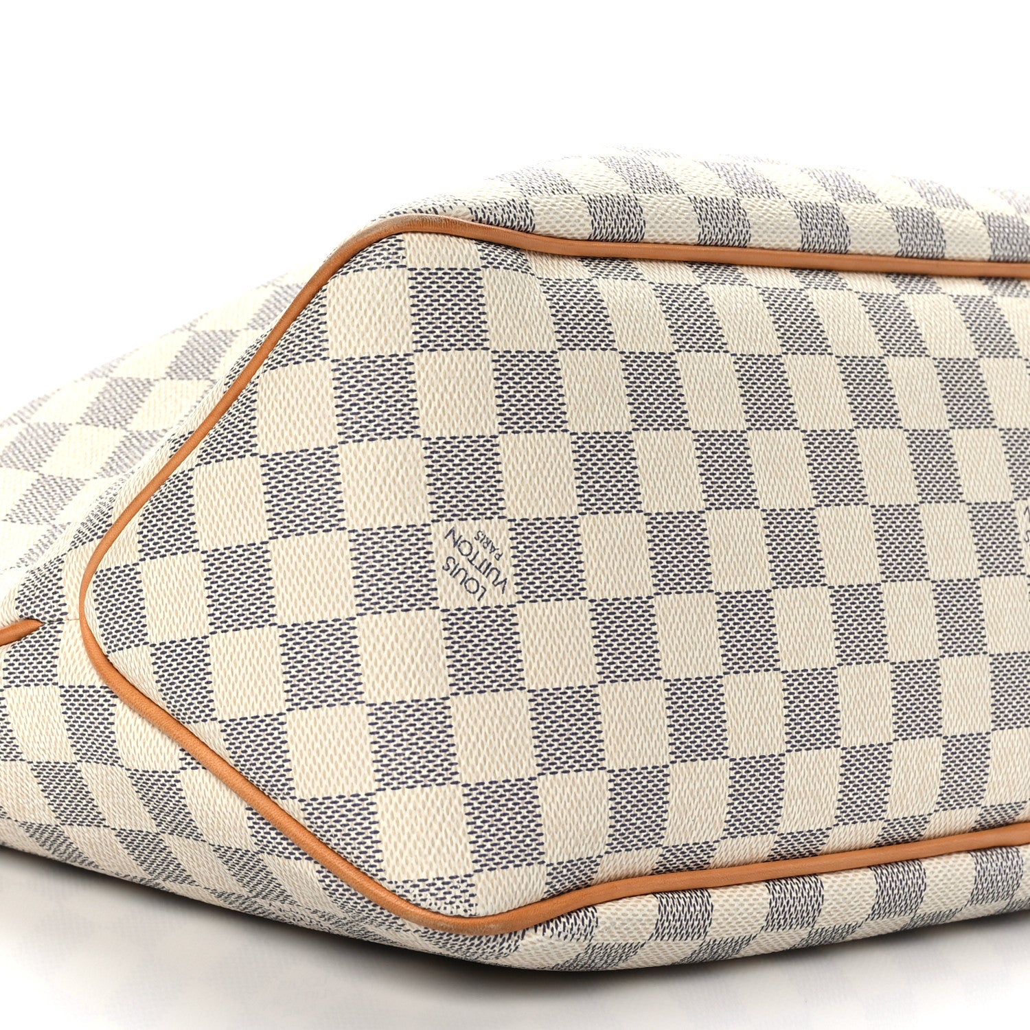 Louis Vuitton Damier Azur Delightful MM Rose Ballerine 7 of 8